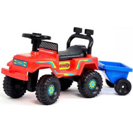 Rodacross Andarin Toyota con trailer