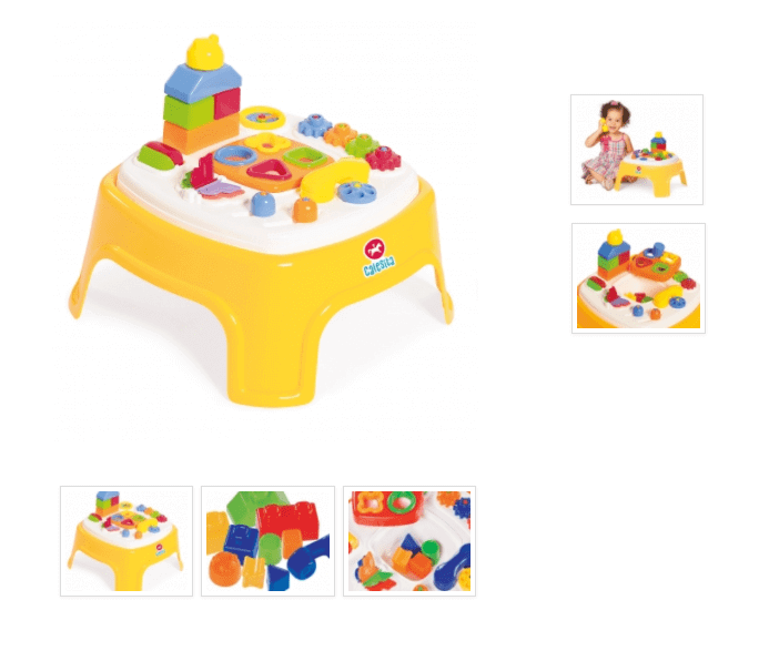 Mesa Didáctica Calesita