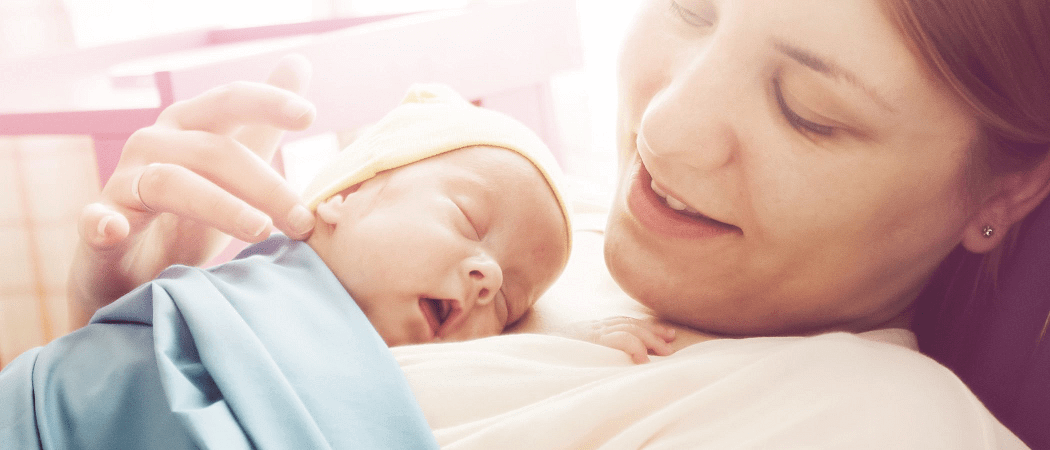 La Lista de nacimiento para la mamá y el bebé