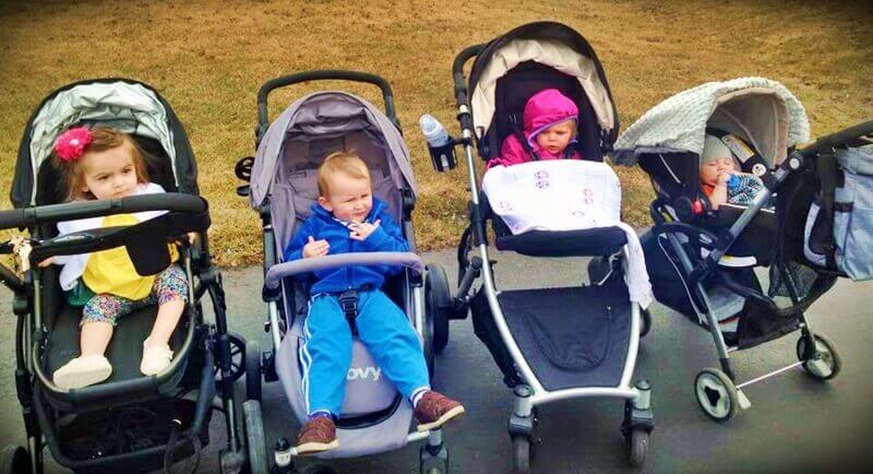¿Cómo elegir un cochecito para tu bebé?