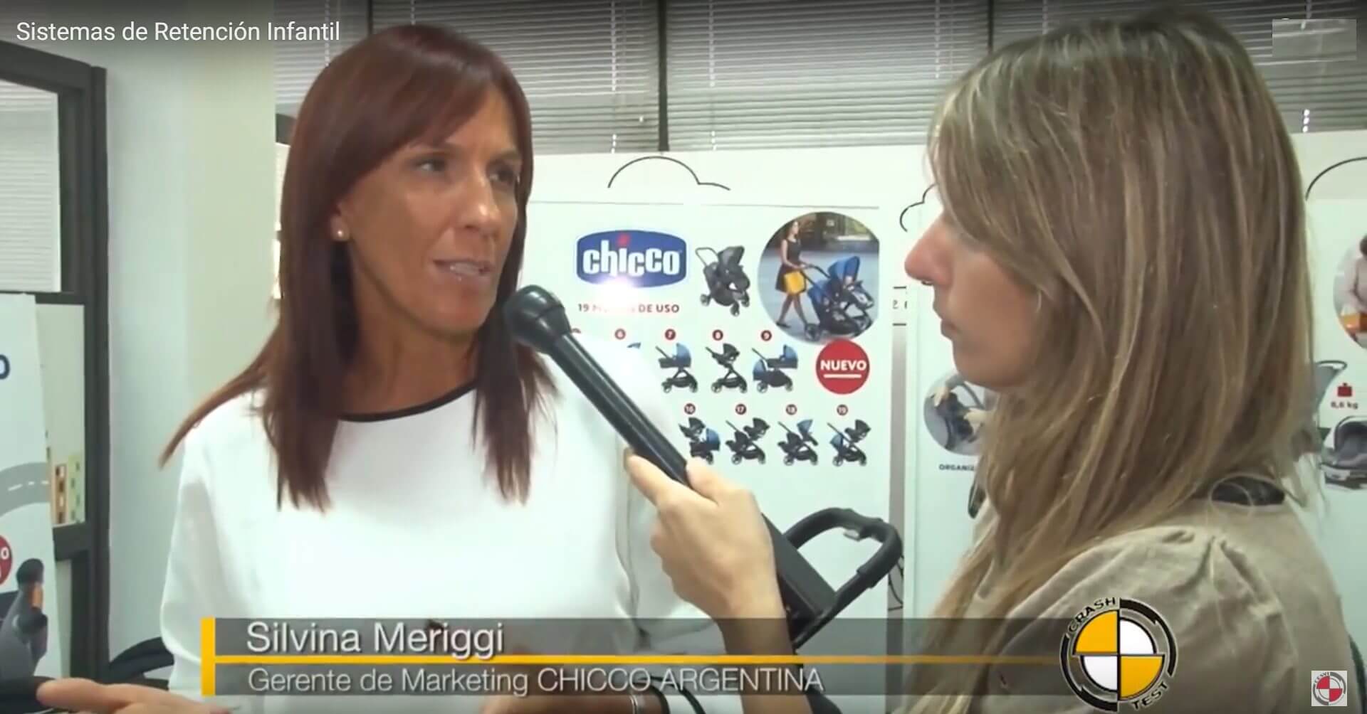 Entrevista sobre Sistemas de retencion Infantil