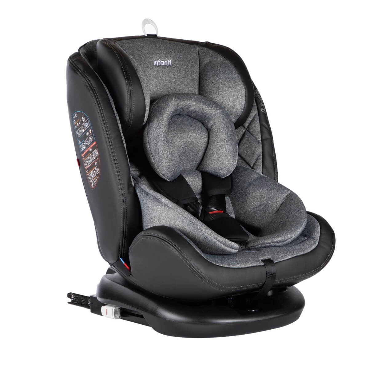 Infanti Butaca IsoFix 0-36kg I-Giro