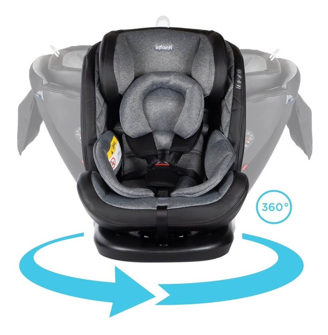 Infanti Butaca IsoFix 0-36kg I-Giro - Imagen 8