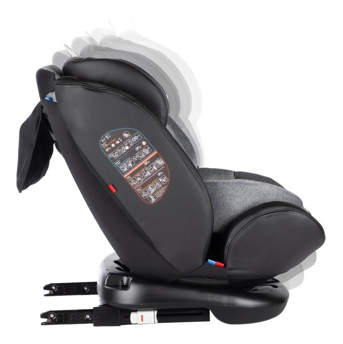 Infanti Butaca IsoFix 0-36kg I-Giro - Imagen 5
