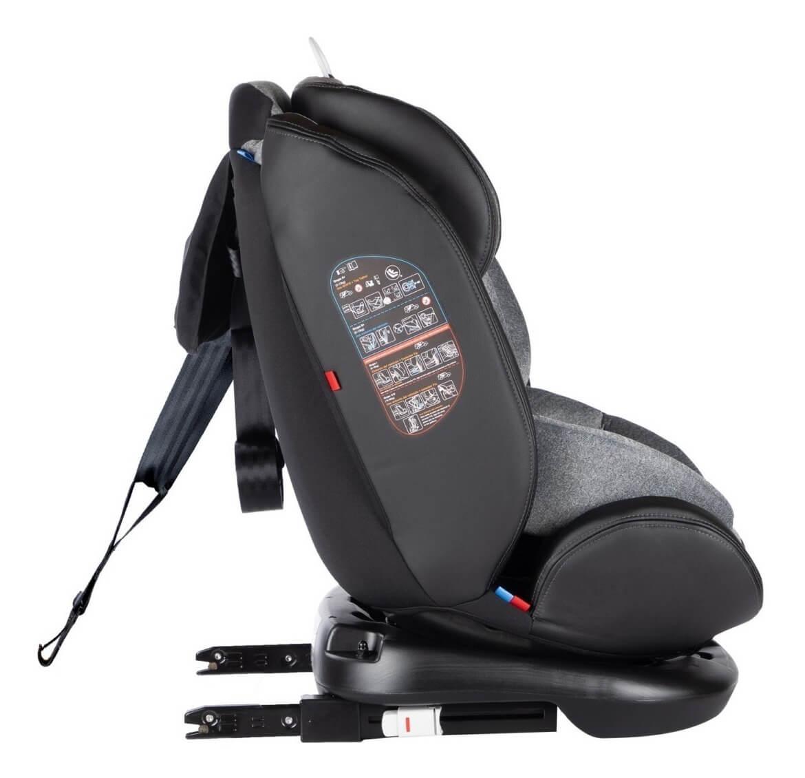 Infanti Butaca IsoFix 0-36kg I-Giro - Imagen 4
