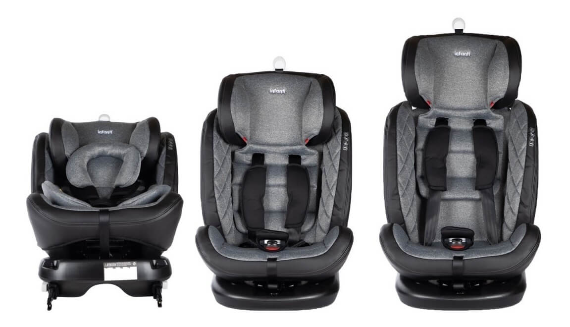 Infanti Butaca IsoFix 0-36kg I-Giro - Imagen 3