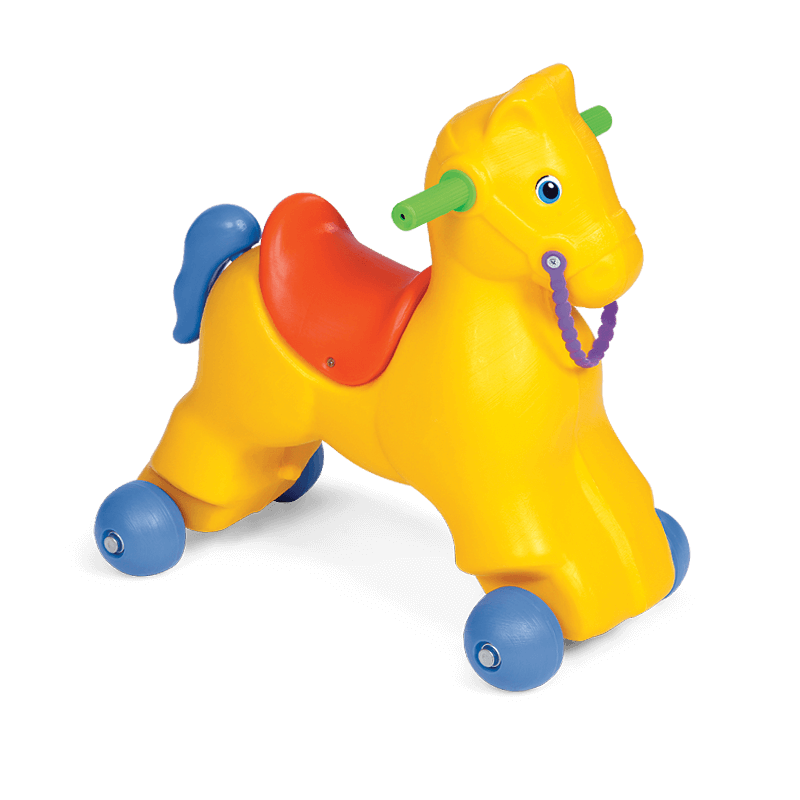 Vegui Caballito Iko Mecedor pata pata - Imagen 3