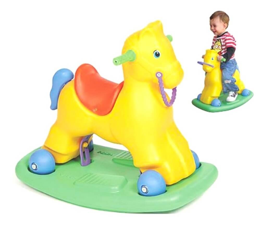 Vegui Caballito Iko Mecedor pata pata