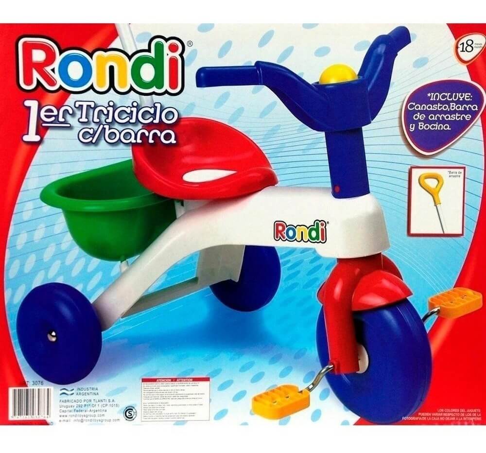 Rondi Mi Primer Triciclo