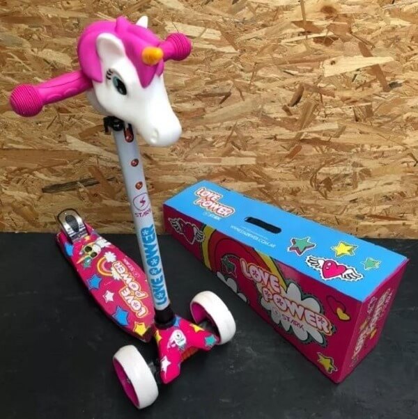 Monopatin Unicornio Stark - Imagen 2