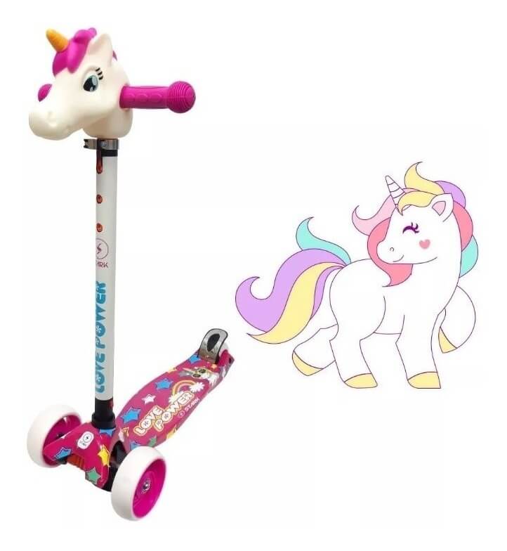 Monopatin Unicornio Stark