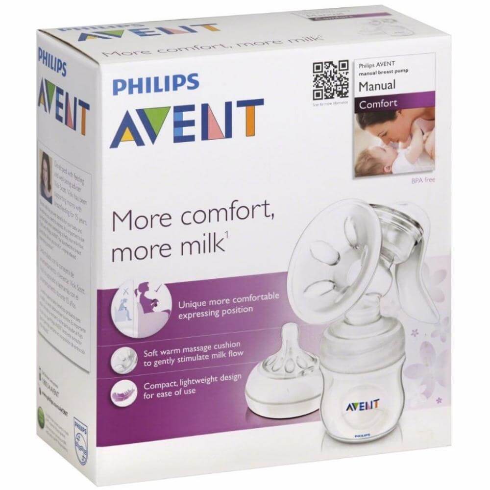 Saca leche Manual Avent Natural - Imagen 2