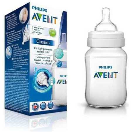Mamadera Avent Classic+ 260ml
