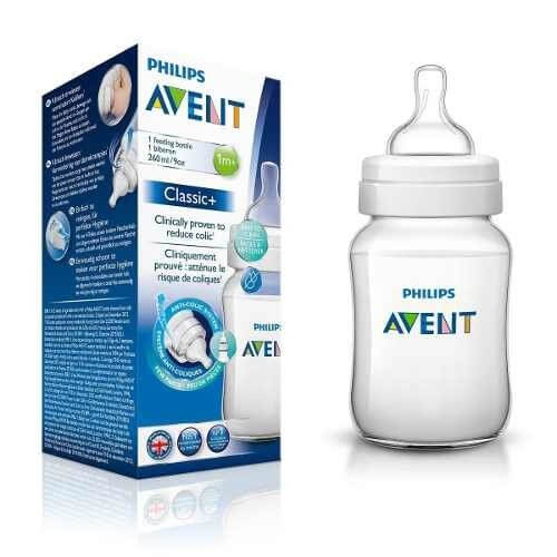 Mamadera Avent Classic+ 260ml