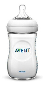 Mamadera Avent Natural 260ml - Imagen 2