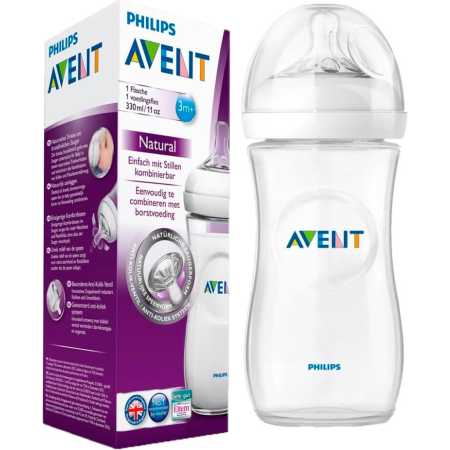 Mamadera Avent Natural 330ml