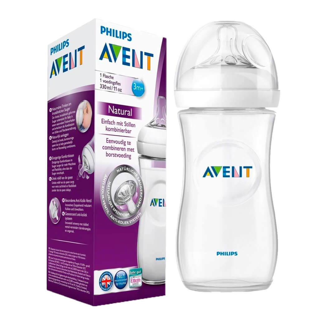 Mamadera Avent Natural 330ml