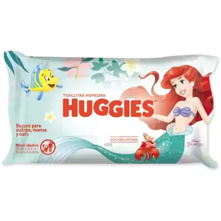 Toallitas Huggies Cuidado 4 en 1-Disney