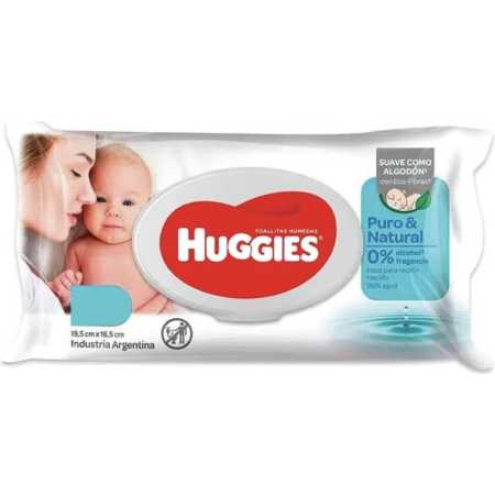 Toallitas Huggies Puro y Natural
