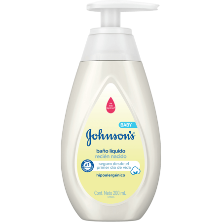 Baño líquido Johnsons x200