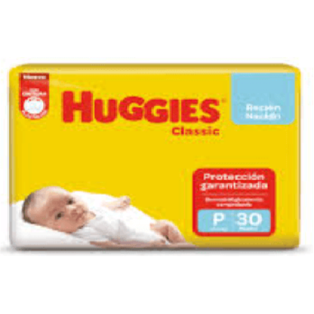 Huggies Classic P x 30
