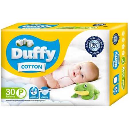 Duffy Cotton Talle P 40 unidades