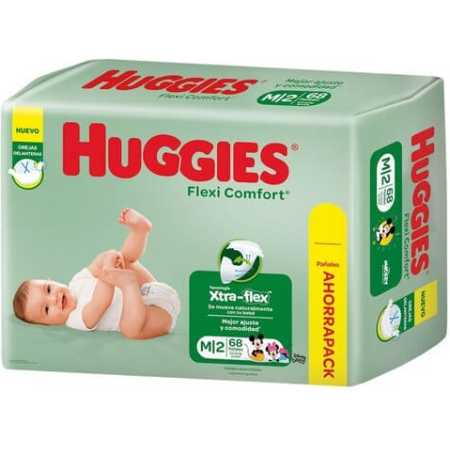 Huggies Flexi Comfort Ahorrapack M, G, XG, XXG, XXXG