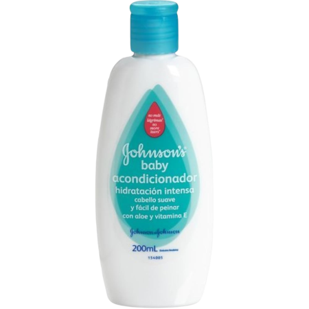 Acondicionador J&J Hidratación Intensiva