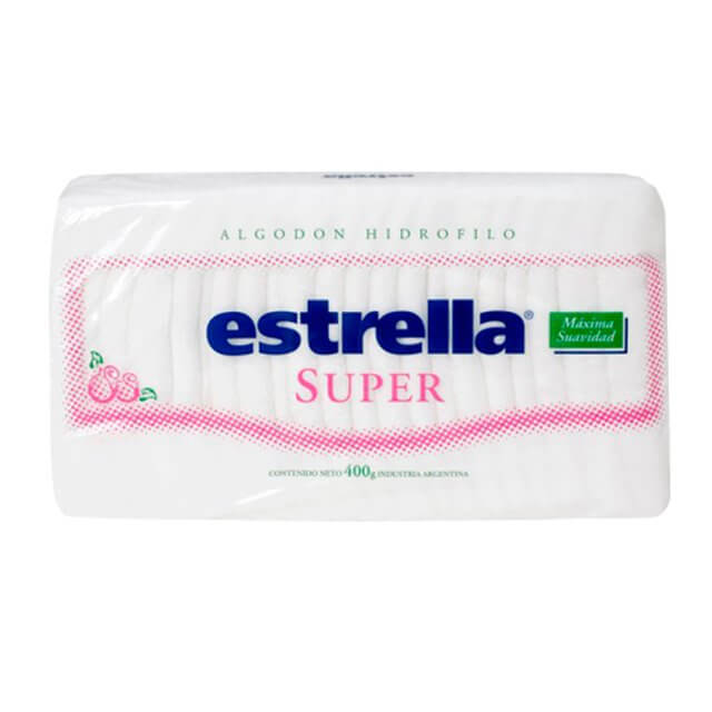 Algodón Estrella Super