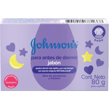 Jabón Johnsons & Johnsons x80g