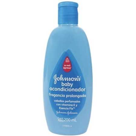 Acondicionador J&J Fragancia Prolongada x200