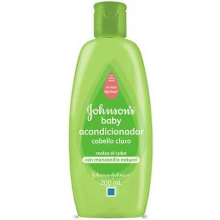 Acondicionador J&J Cabello Claro