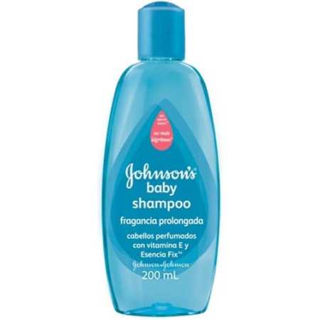Shampoo J&J fragancia prolongada x 200 ml