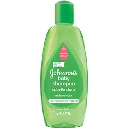 Shampoo J&J Cabello Claro x 200 ml