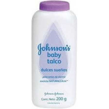 Talco J&J Para Antes de Dormir x200