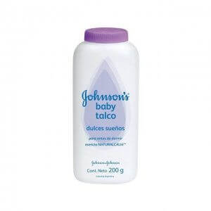 Talco J&J Para Antes de Dormir x200