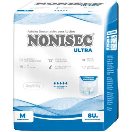 Nonisec Ultra Juvenil M x8 Unidades