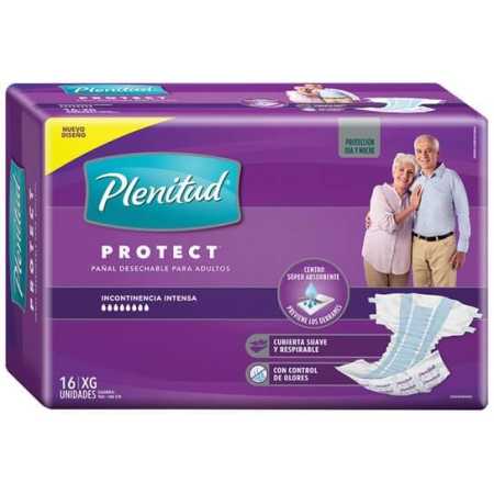 Plenitud Protect Pañal elastizado M, G, XG x16