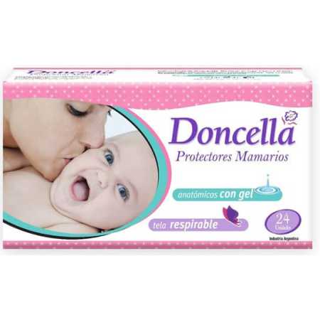 Protector mamario Doncella x 24