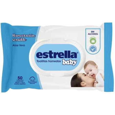 Toallitas Estrella Baby x50