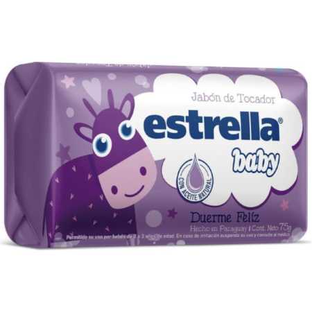 Jabón de Tocador Estrella Baby x75g