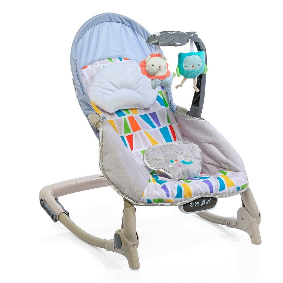 Mecedora Fitch Plush Felcraft