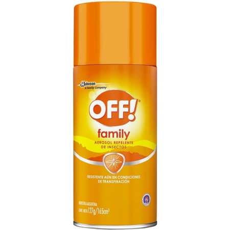 Off! Family Aerosol Repelente Para Insectos X 165ml
