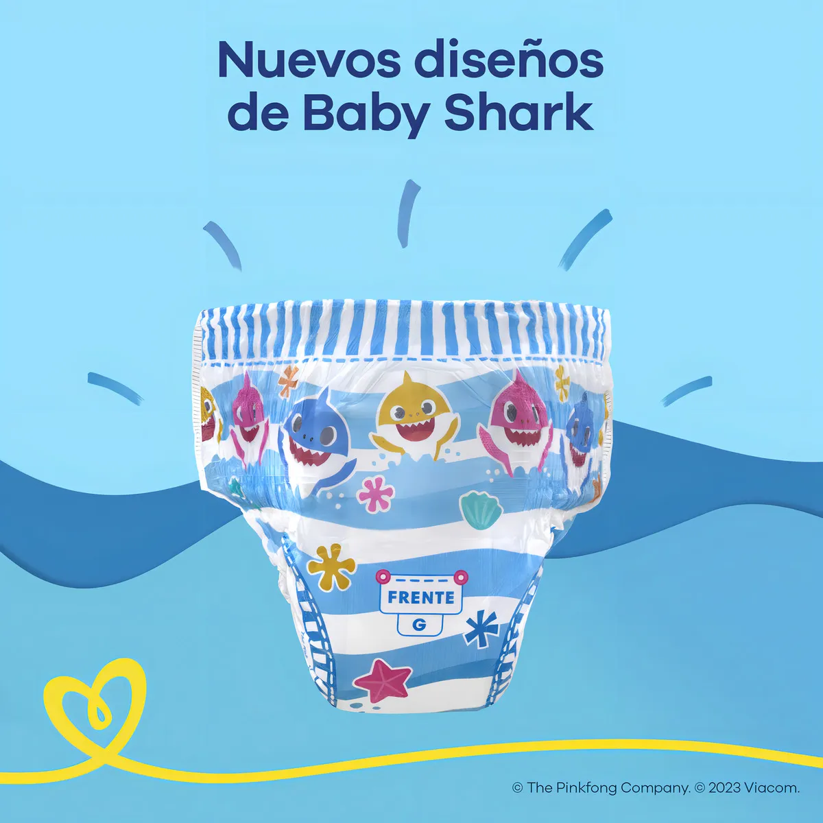 Pañales para Agua Pampers Splashers - Imagen 2