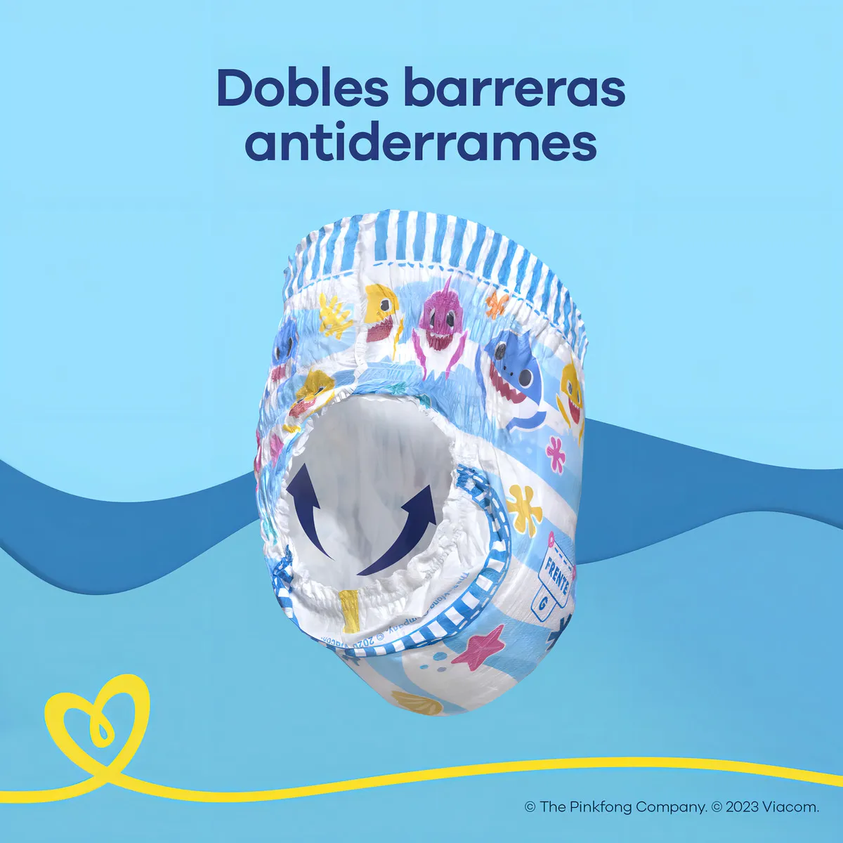 Pañales para Agua Pampers Splashers - Imagen 3