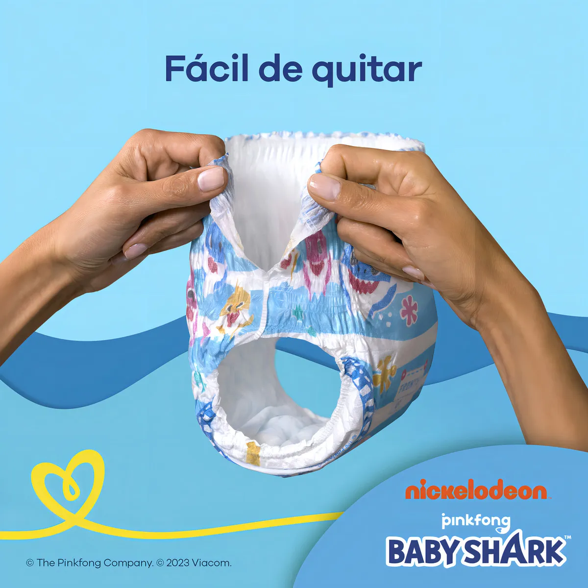 Pañales para Agua Pampers Splashers - Imagen 5