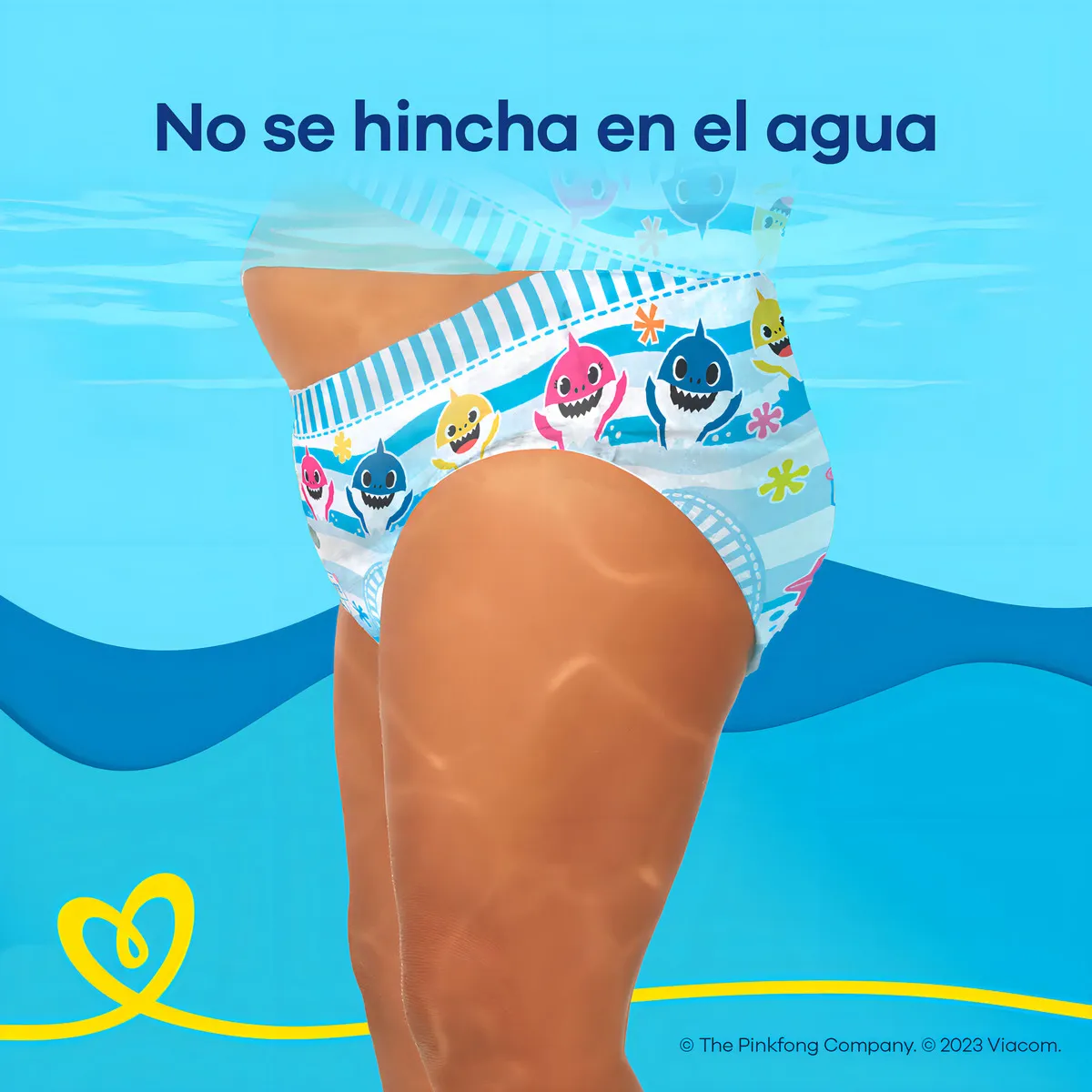 Pañales para Agua Pampers Splashers - Imagen 6