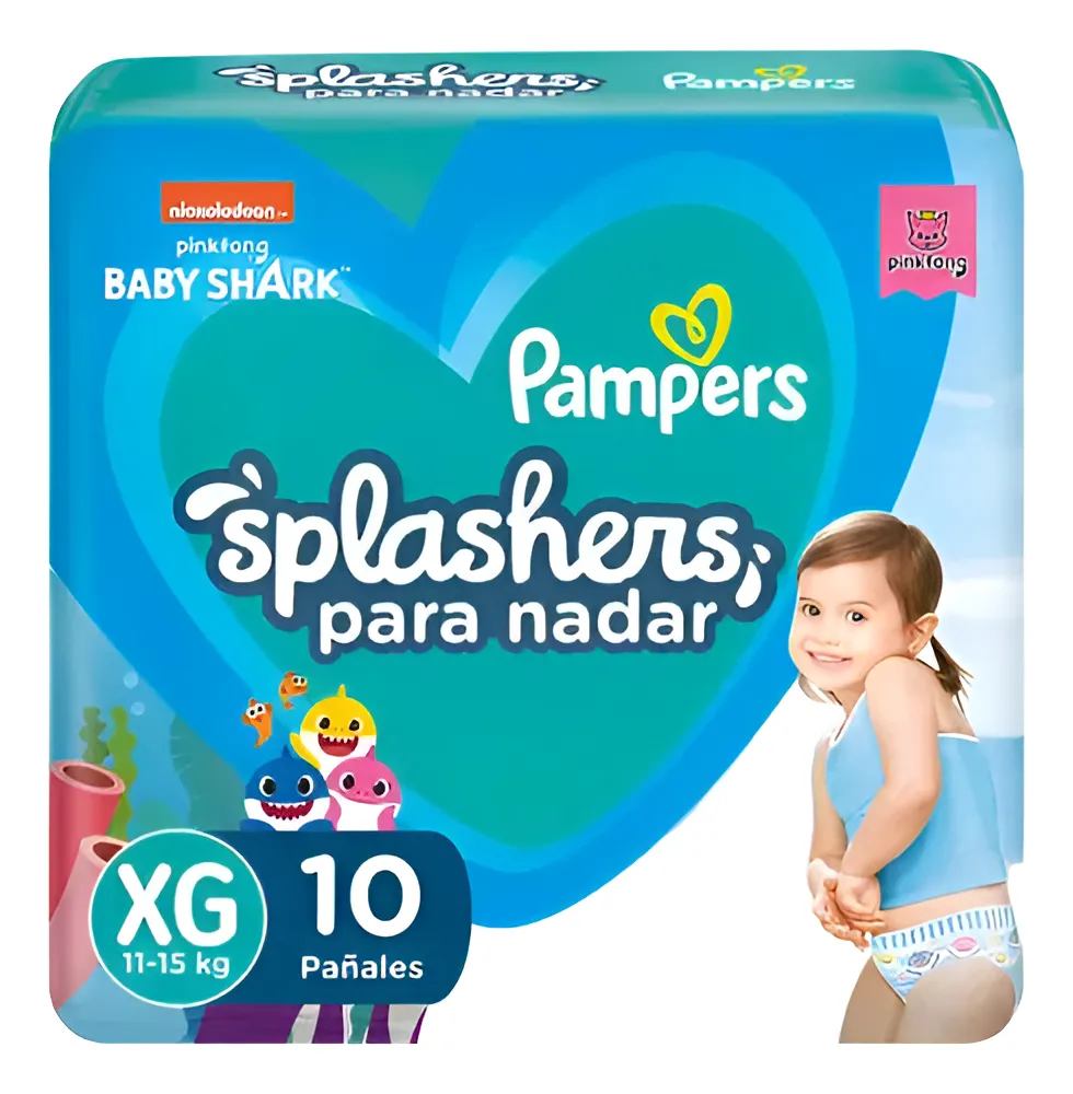 Pañales para Agua Pampers Splashers