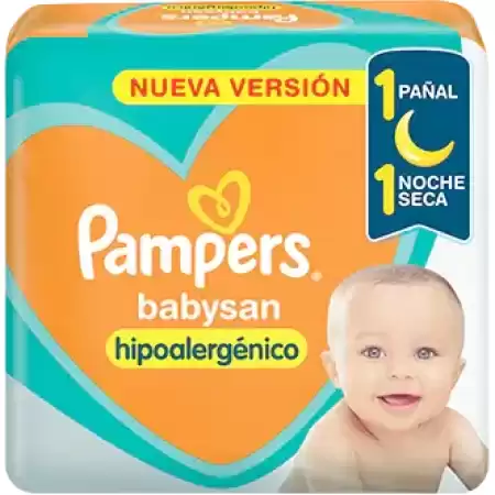Pampers Babysan Pack Ahorro M, G, XG, XXG