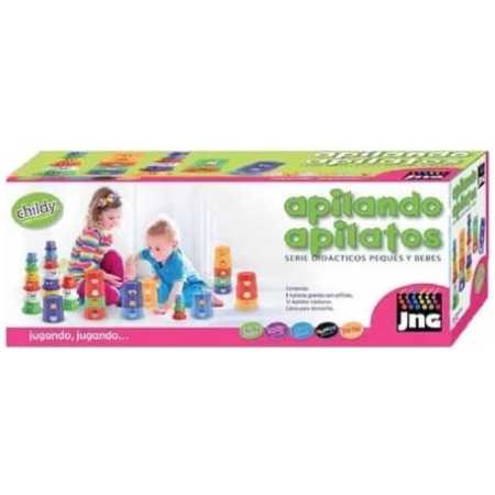 Apilando Apilatos - Juego Didáctico JNG